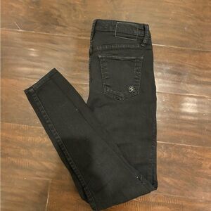 Lovers + Friends Black Skinny Jeans